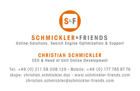 Schmickler & Friends